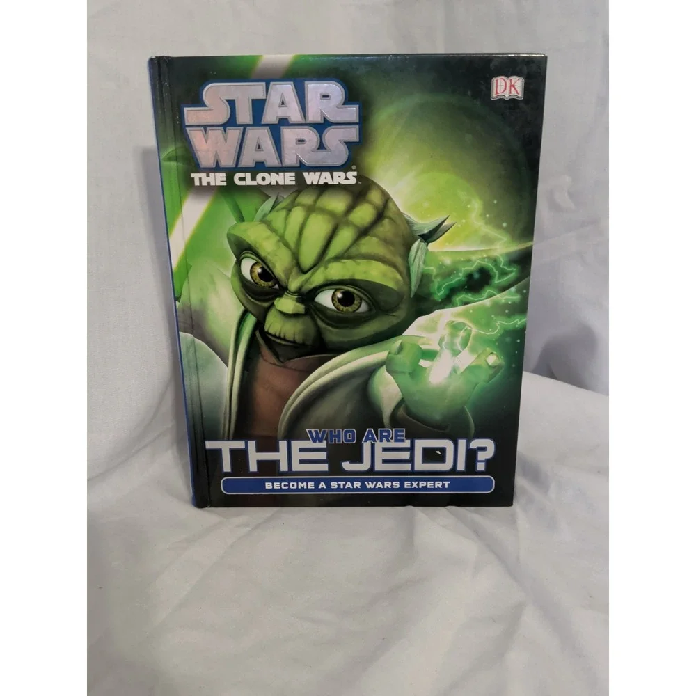 Star Wars: The Clone Wars: Who Are the Jedi? by Glenn Dakin